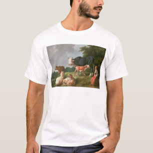 Hirtenszene T-Shirt