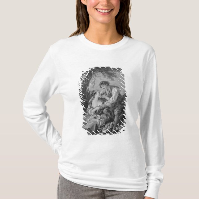 Hirtenszene T-Shirt (Vorderseite)