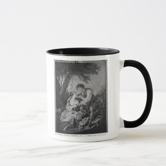 Hirtenszene Tasse (Rechts)