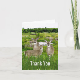 Hirtenwild/Naturdesign für ihn Dankeskarte