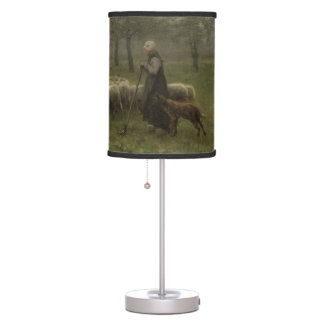 Hirtin mit Schafschloss, Anton Mauve