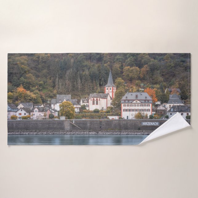 Hirzenach Badehandtuch (Badehandtuch)