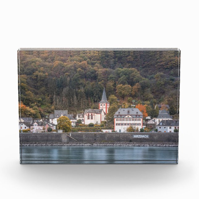 Hirzenach Deutschland Fotoblock (Vorderseite)