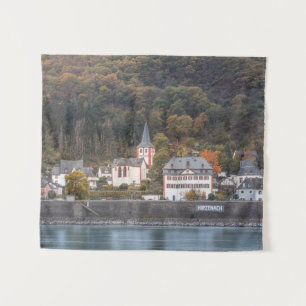 Hirzenach Deutschland Wandteppich
