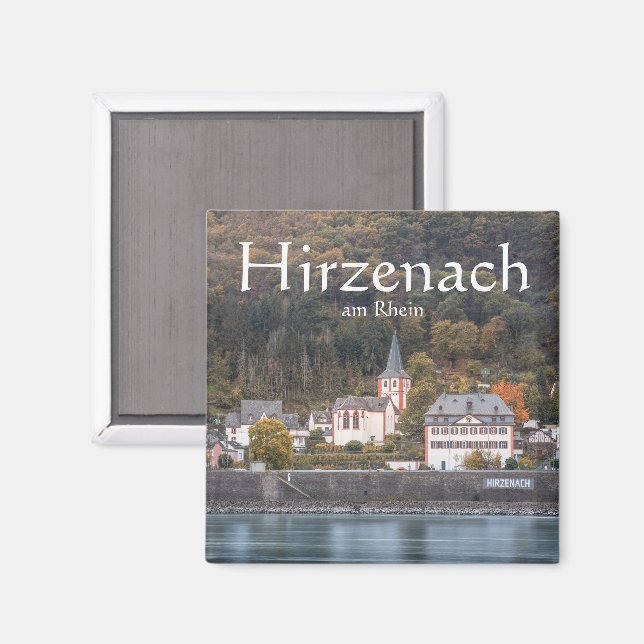 Hirzenach Magnet (Vorderseite/Rückseite)