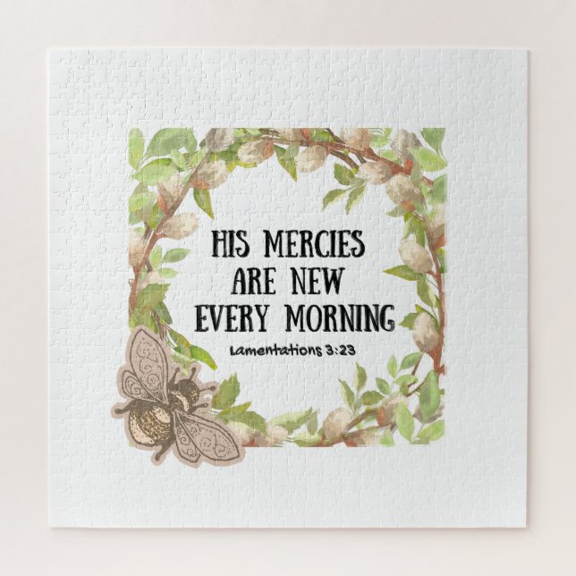 His Mercies  (Vertikal)