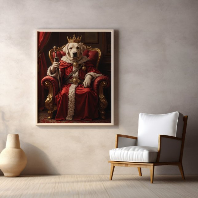 His Napship Reigns: Snacks Before Subjects Poster (Von Creator hochgeladen)