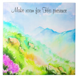 His Presence Fliese