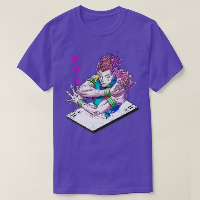 Hisoka T-Shirt (Design vorne)