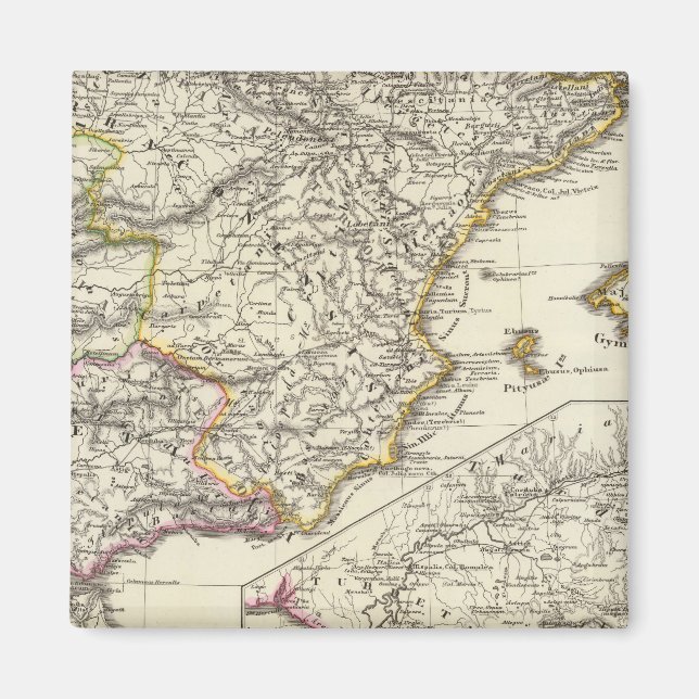 Hispania 2 magnet (Vorne)