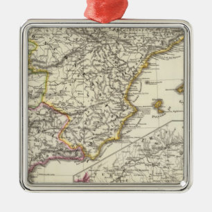 Hispania 2 silbernes ornament