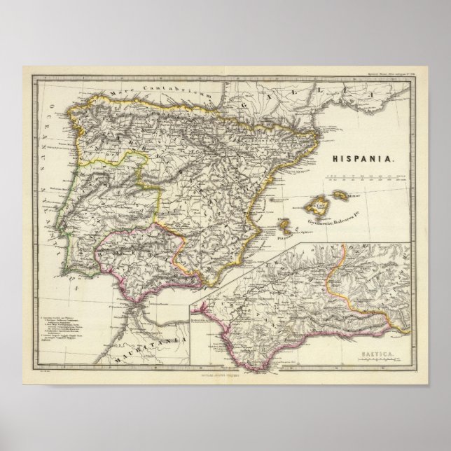 Hispania Poster (Vorne)