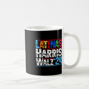 Hispanic Heritage Monat Blumenlatinas für Harris Kaffeetasse