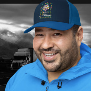 Hispanic Heritage Monat Latino Fahnen Sonnenblume  Truckerkappe