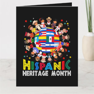 Hispanic Heritage Month Dankeskarte