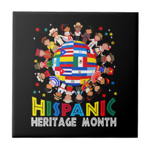 Hispanic Heritage Month Fliese