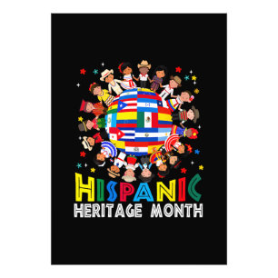 Hispanic Heritage Month Fotodruck