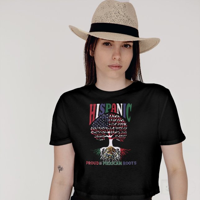 Hispanic Heritage Month Proud meiner mexikanischen T-Shirt (Von Creator hochgeladen)