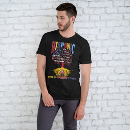 Hispanic Heritage Month Proud meiner spanischen Wu T-Shirt