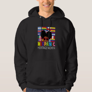 Hispanic Heritage Month Shirt Kinder Junge Mädchen