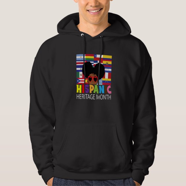Hispanic Heritage Month Shirt Kinder Junge Mädchen (Vorderseite)
