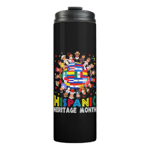 Hispanic Heritage Month Thermosbecher