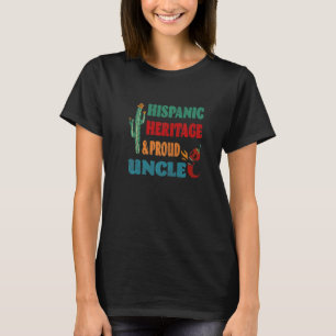Hispanic Heritage & Proud Onkel T-Shirt