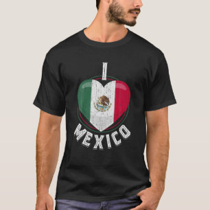 Hispanic Mexico Lover Proud Mexiko Kultur Liebe T-Shirt