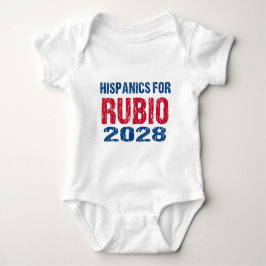 Hispanics for Rubio 2028 Baby Strampler