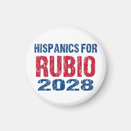 Hispanics for Rubio 2028 Magnet