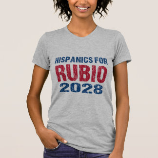 Hispanics für Rubio 2028 T-Shirt