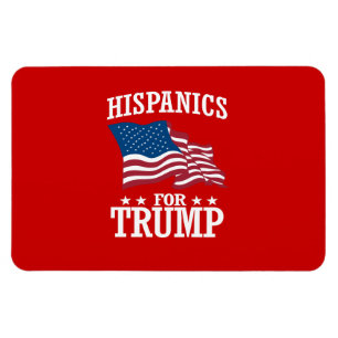 HISPANICS FÜR TRUMPF MAGNET