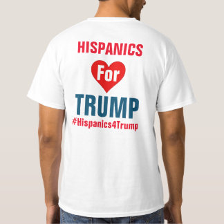 Hispanics für Trumpf-T - Shirt