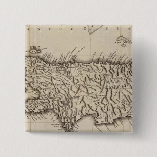 Hispaniola, St Domingo Button