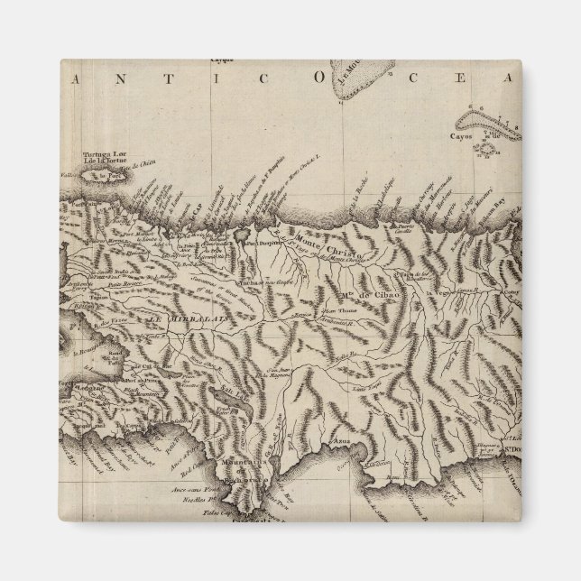 Hispaniola, St Domingo Magnet (Vorne)