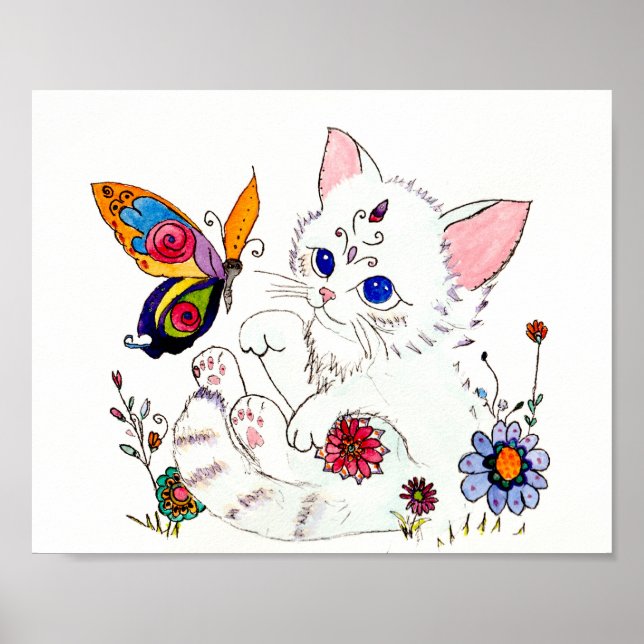 Hispanische Volkskunst Poster (Vorne)