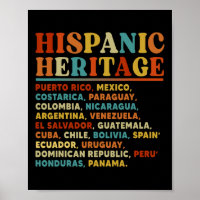 Hispanischer Kulturerbe Monat Alle lateinamerikani
