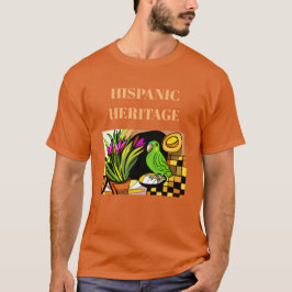 HISPANISCHES ERBE MONAT T-Shirt