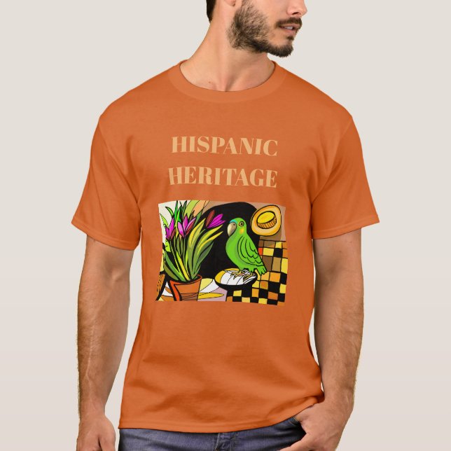 HISPANISCHES ERBE MONAT T-Shirt (Vorderseite)