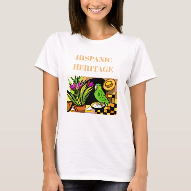 HISPANISCHES ERBE MONAT T-Shirt (Vorderseite)