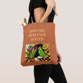 HISPANISCHES ERBE MONAT TASCHE
