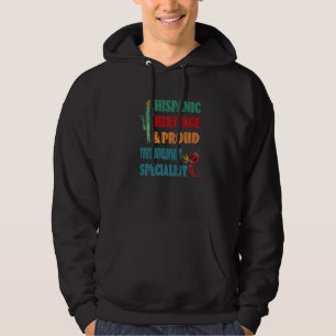 Hispanisches Erbe & Stolz Jugendentwicklungs-Spezi Hoodie