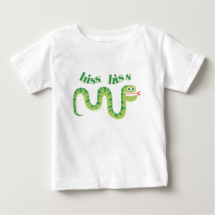 Hiss Hiss Snake Baby T-shirt