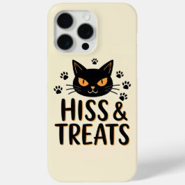 Hiss & Leckereien Black Cat Case-Mate iPhone Hülle