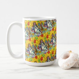 HISS N' FITZ KATZEN, KITTEN, MICH, FUNNY GEBURTSTA KAFFEETASSE
