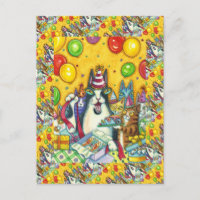 HISS N' FITZ KATZEN, KITTEN, MICH, FUNNY GEBURTSTA