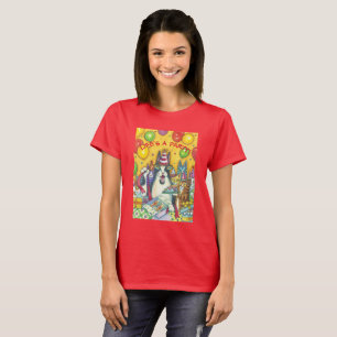 Hiss N'Fitz CAT PARTY Personnaliser T-SHIRT DE BAS