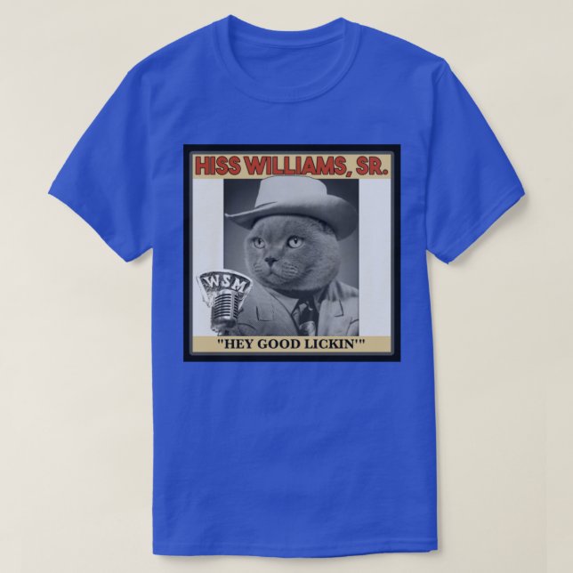 Hiss williams T-Shirt (Design vorne)