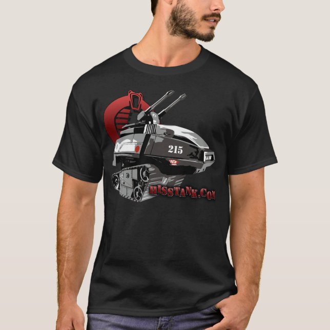 HISSTANK BEHÄLTER T-Shirt (Vorderseite)