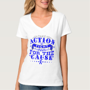 Histiocytosis nehmen Aktions-Kampf für die Ursach T-Shirt
